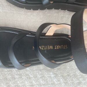 New Stuart weitzman gala lift gladiator lug sole sandal 9 1/2